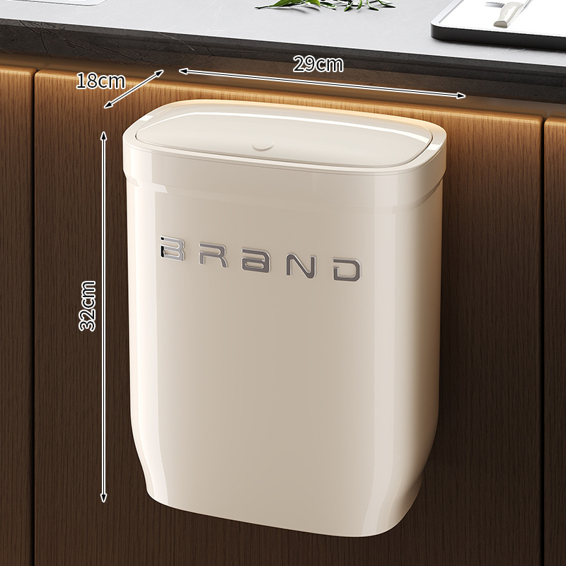 With lid - white