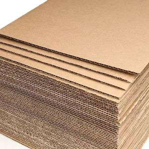 Fonte da fábrica Professional 3 ply E flauta de papelão ondulado simples branco ou marrom kraft caixas de discussão mailer de papelão pequena