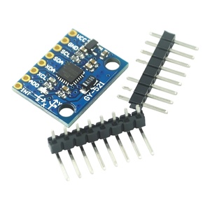 Sensori giroscopici a 3 assi + modulo accelerometro a 3 assi GY-521 MPU-6050 modulo MPU6050 - Product Image 1