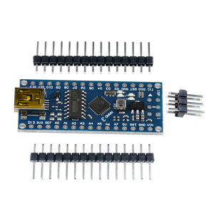 ATmega168 CH340 CH340G Nano V 3.0 3.0 Mini USB UART Board 16Mhz 3.3V 5V Controller Module - Product Image 1
