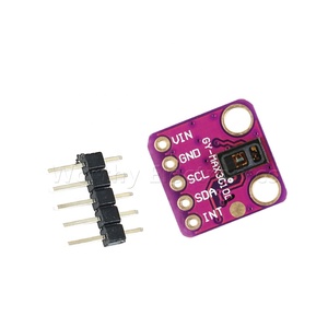 Módulo de sensor de detección de concentración de oxígeno, control del ritmo cardíaco, GY-MAX30100 MAX30102, piezas electrónicas - Product Image 2