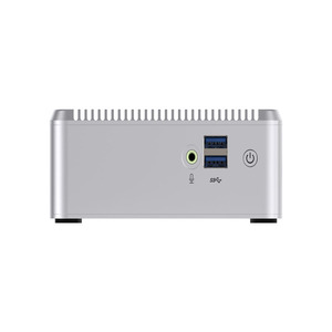Core Mini Host Red dual Puerto serie dual Micro computadora Oficina Negocios Terminal en la nube Computadora de control industrial sin ventilador - Product Image 2