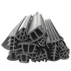 Linh hoạt EPDM cao su t-hình dạng đường may Gasket tùy chỉnh cắt cao su niêm phong dải cho sửa chữa thay thế mở rộng doanh phụ - Product Image 1