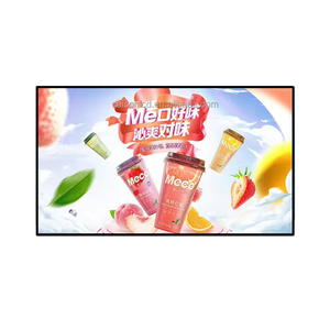 43 Inch High Brightness <strong>Lcd</strong> Advertising <strong>Display</strong> Screen Android Internet Release <strong>Program</strong> Advertising Digital Signage and <strong>Display</strong> - Product Image 1