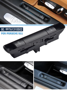 99761310502 4 Pin araba gövde kilidi açma anahtarı Boot Bonnet yayın düğmesi 99761310502A05 Porsche 911 987 997 Cayman Cayman için - Product Image 2