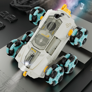 2023 yeni ürün RC arabalar dublör araba CV-D600 oyuncak çift taraflı dönen 1/28 6WD 2.4Ghz uzaktan kumanda araba - Product Image 6