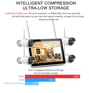 Surveillance Ip <strong>Camera</strong> System Wireless <strong>Security</strong> With Lcd Protection <strong>Camera</strong> Cctv Outdoor Wifi <strong>Security</strong> <strong>Camera</strong> Video 8ch Nvr Kits - Product Image 6