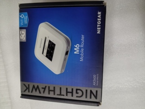 Ambalaj ile NETGEAR MR6110-111 Netgear NETGEAR M6 5g dual-band yönlendirici MR6110 kablosuz WiFi yönlendirici mobil hotspot Ethernet portu - Product Image 4