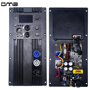 Modulo amplificatore PDA280 + CQ190 400W a 2 canali con piastra per altoparlante professionale DSP classe D con processore Audio DSP - Product Image 2