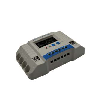 PWM 30/40/50A regolatore solare 12v 24v ricarica e scarica automatico adattamento con display LCD - Product Image 3