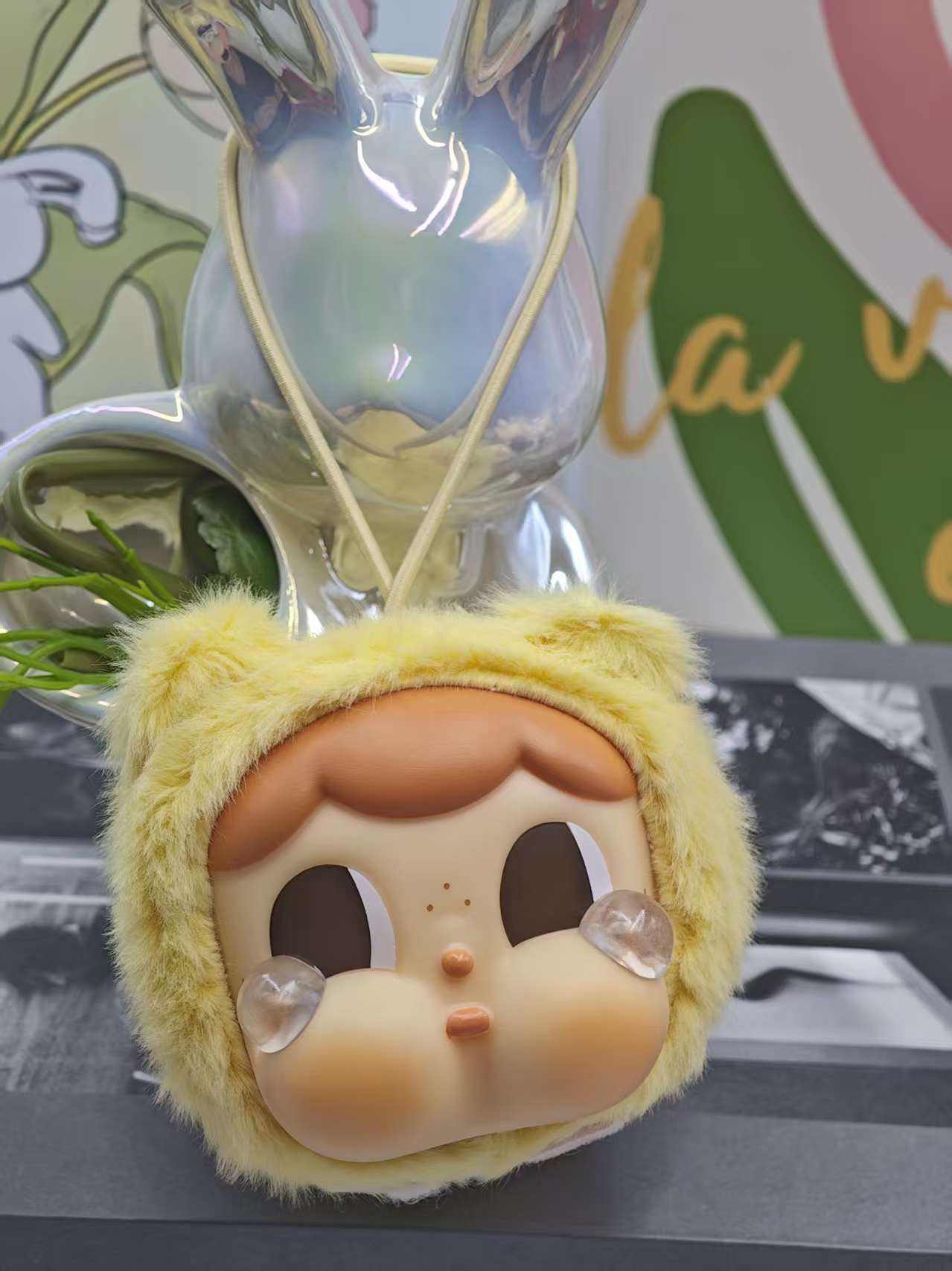 Gacha สีเหลือง