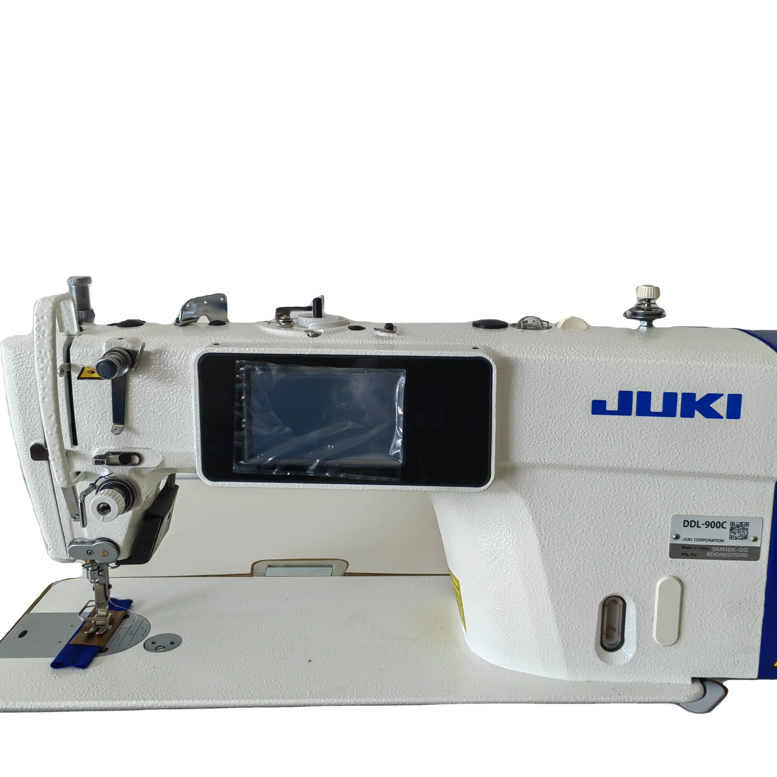 RAND-máquina de coser industrial juki DDL-900C, puntada de bloqueo de una sola aguja, Ewing