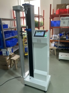 WDW-SH Serie erhöhtes Modell einzelsäule berührungsbildschirm universelle Prüfmaschine mit der Kraft von 0,05 KN bis 10 KN