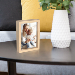 Photo <strong>Frames</strong> Suitable for Wall/Tabletop <strong>Display</strong>, <strong>Customized</strong> Solid Wood Photo <strong>Frames</strong> in Various Sizes, Black and White <strong>Frames</strong>. - Product Image 5