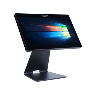 Sistema de Punto de Venta de 15,6 pulgadas Win10 Pos Tablet todo en una pantalla táctil restaurante supermercado con CPU J1900