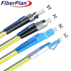 Fiberplan Monomodo/Multimodo Simplex/Duplex SC/FC/LC/ST/MTRJ/MU/DIN UPC APC Cable de conexión de fibra óptica - Product Image 5