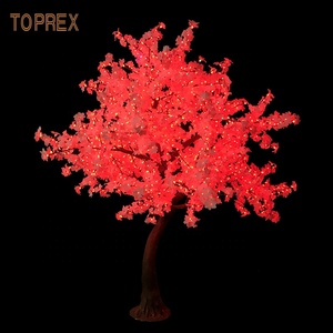 Rgb <span class=keywords><strong>LED</strong></span> simulazione fiore albero luce paesaggio giardino esterno impermeabile artificiale <span class=keywords><strong>LED</strong></span> albero luci