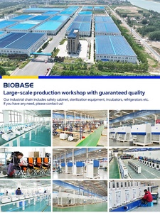 BIOBASE cina Gel Card centrifuga DC motore Brushless microprocessore sistema di controllo 12 carte centrifuga per laboratorio - Product Image 6