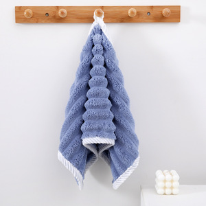Microfiber <strong>Towel</strong> Super Absorbent Soft Small <strong>Towels</strong> with Hanging Loop, Machine Washable Fast Drying for Bathroom Daily Use - Product Image 5
