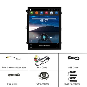 Podofo 8核4 + 64g 9.7 "垂直屏幕安卓车载收音机立体声全球定位系统4G WIFI BT AI Carplay DSP高分辨率DAB + 支持360摄像头 - Product Image 6