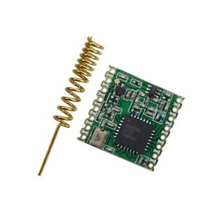 Shenzhen Qihuawei Lora modulo SX1276 868 mhz915 modulo ricetrasmettitore bidirezionale modulo RADIO frequenza telecomando DL-RFM95 - Product Image 1