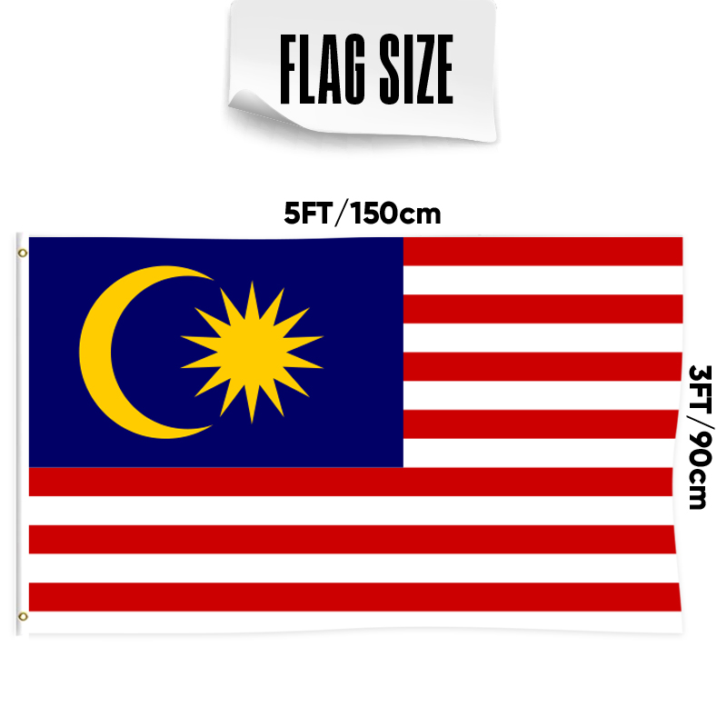 Bandera de Malasia