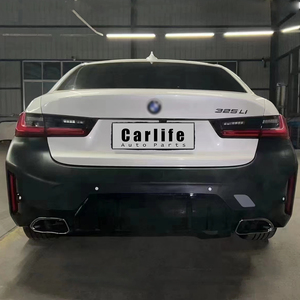 Yeni varış PP plastik tamponlar BMW için gövde kiti 3 serisi G20 2019-2022 facelift G20 2023 tarzı. - Product Image 3