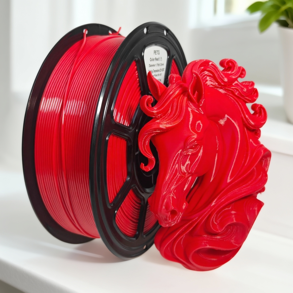 Color base Petg rojo