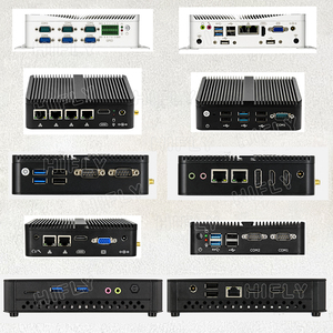 Industrielle Mini-Box IPC 4 8 16GB RAM LINUX WIFI Intel Celeron-CPU für Bild verarbeitung systeme - Product Image 3