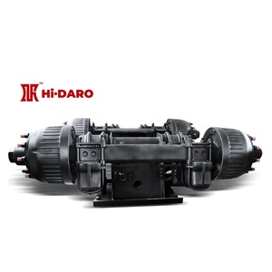 Daro New 24T 28T 32T Điểm Duy Nhất Hệ Thống Treo Cơ Khí Trailer <span class=keywords><strong>Bogie</strong></span> Hệ Thống Treo Tương Thích Với Đức Hoặc Mỹ Trục - Product Image 6
