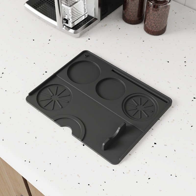 Powder pressing pad (black)