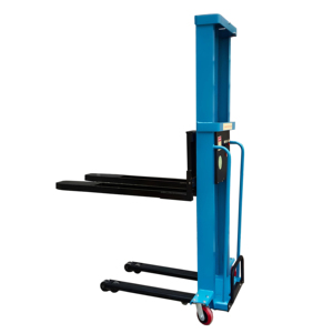 Elektrischer Gabelstapler zum Be-und Entladen Automatisches Heben Laden und Entladen 1 Tonne tragbarer Stapel transport wagen - Product Image 4