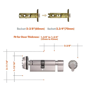 Kỹ Thuật Số Thông Minh Mật Khẩu Khóa Khóa Cho Căn Hộ Khách Sạn Nhà Bếp Lưu Trữ Phòng Phần Cứng Mới Trang Trí Khái Niệm Nội Thất - Product Image 4