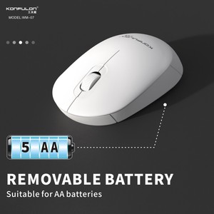 Konfulon dispositivos electrónicos nuevo 2023 teclado Mini portátil inalámbrico Gaming Teclado mecánico Mouse Combos para computadora Oficina - Product Image 4