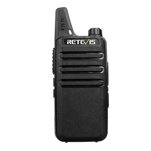 OEM a Pair License Free FRS Ultra-thin Business Talkie-walkie for Restaurant Hotel Shopping Mall Bars museum <strong>Retevis</strong> RT22 - Product Image 2