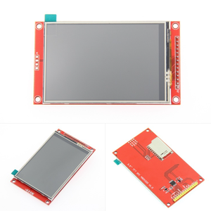Módulo de pantalla LCD tipo a-Si TFT, transmisión de 3,5 pulgadas, 320x480, 3,5 pulgadas, SPI, Serial - Product Image 6