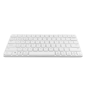 TOPSTYLE A10 Slim portátil Mini USB Bluetooth estilo mecánico teclado Oficina USB tipo C nueva condición Material de goma OEM