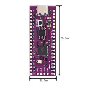 Ahududu Pi Pico geliştirme kurulu yüksek performanslı mikrodenetleyici kurulu RP2040 128Mbit 16MB çift çekirdekli ARM işlemci