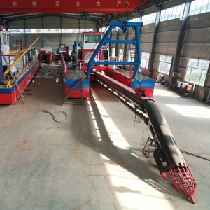 Jet Suction Dredger with 500m&sup3; Per Hour <strong>Dredging</strong> Capacity - Product Image 1