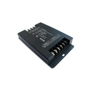 LTECH 3-Channel Constant Voltage Power Repeater LED Power Amplifier <strong>controller</strong> 8A 576W - Product Image 1