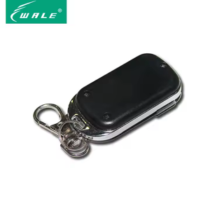 Metall Push 4 Tasten Fernbedienung RF433MHz Sender Universal Garagentor öffner Remote Duplica tor Clone Cloning Code Key - Product Image 6