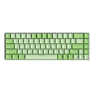 Teclado mecánico RGB hw68 USB tipo C tecnología interruptores al por mayor para teclado - Product Image 1