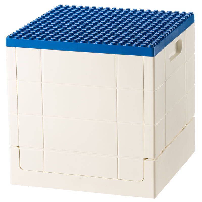 Blue Lid Box
