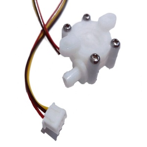 Hot Sale 3-24V NPN Signal Hall Effekt Wassers teuerung Kaffee & Bier Durchfluss messer Hochleistungs-Wasser durchfluss sensor - Product Image 5