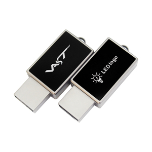 Hochgeschwindigkeits-USB-Stick mit LED-Lichtern Kunden spezifischer Logo-Schlüssel USB-Speichers tick für Geschäfts geschenk New Pen drive - Product Image 1