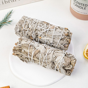 Bán buôn Trắng Sage hương liệu thanh <span class=keywords><strong>Cedar</strong></span> bó làm sạch không gian demagnetization thảo dược California Trắng Sage <span class=keywords><strong>Cedar</strong></span> - Product Image 4