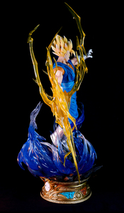 אנימה חדשה 58 ס "מ dbz פעולה גדולה דמות הבן <span class=keywords><strong>goku</strong></span> צמח broli באיכות גבוהה דרגונבול פעולה אנימה דמות