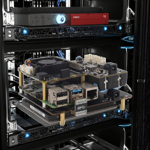 Ahududu Pi akıllı UPS kesintisiz güç kaynağı yönetimi genişletme kartı X729 V2 geliştirme kurulu uyumlu ahududu Pi