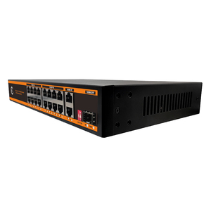 16 Gigabit PoE <strong>Ports</strong> 2 Uplink 2 Sfp Slot Ethernet <strong>Port</strong> Smart <strong>Network</strong> Enterprise PoE Switch for Cctv <strong>Ip</strong> Camera - Product Image 3