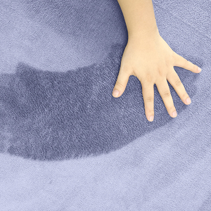 Thảm trải sàn nhung san hô màu trơn tùy chỉnh bán buôn, dày, chống trơn trượt, mút xốp mật độ cao, thảm tatami cho phòng khách, phòng ngủ - Product Image 5